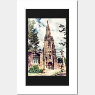 St Marys Church Higham Ferrers Posters and Art